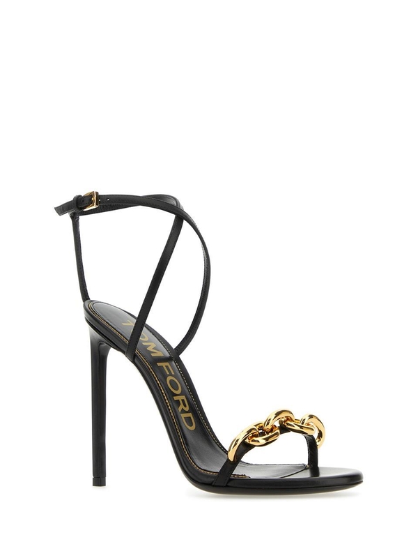 톰 포드 FW23 TOM FORD SANDALS W2403LCL002G 1N001 1N001