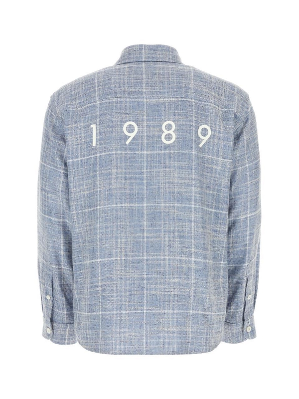 1989스튜디오 SS24 1989 SHIRT STUDIO SS2425 SKYBLUE SKYBLUE