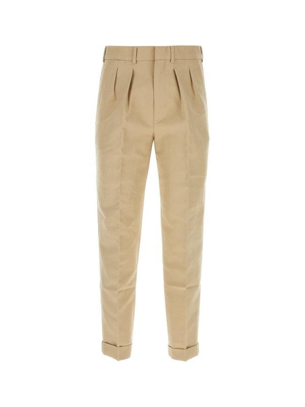 톰 포드 FW24 TOM FORD PANTS SHP004FMC092S24 JB111 BEIGE