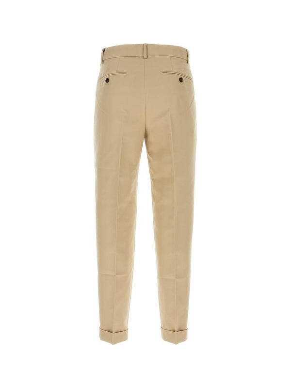 톰 포드 FW24 TOM FORD PANTS SHP004FMC092S24 JB111 BEIGE