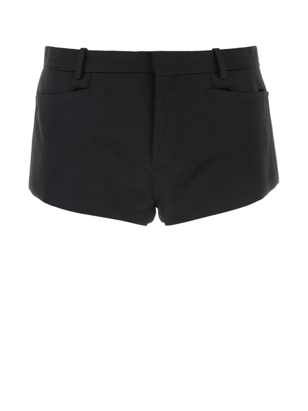 톰 포드 SS24 TOM FORD SHORTS SH0054FAX1189 LB999 BLACK