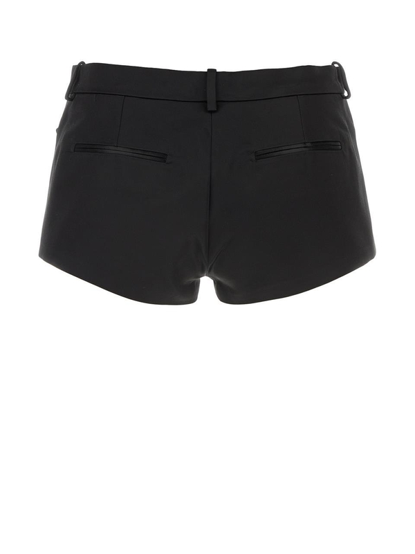 톰 포드 SS24 TOM FORD SHORTS SH0054FAX1189 LB999 BLACK