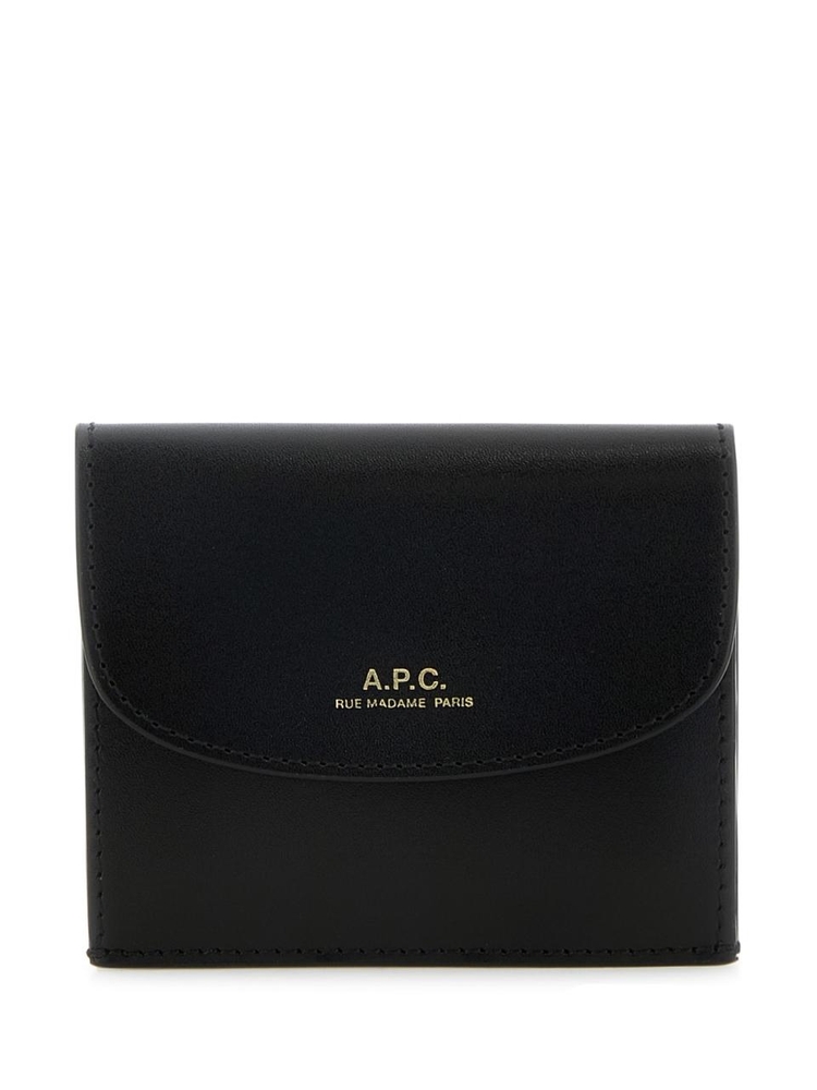 아페쎄 FW24 APC WALLETS PXBMWF63483 LZZ Black