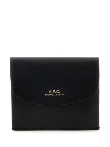 아페쎄 FW24 APC WALLETS PXBMWF63483 LZZ Black