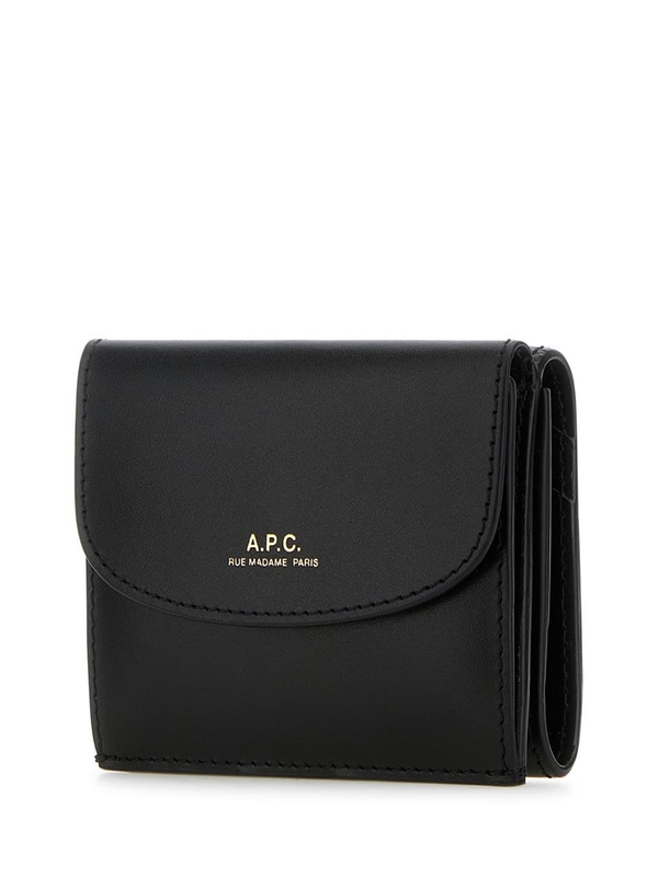 아페쎄 FW24 APC WALLETS PXBMWF63483 LZZ Black