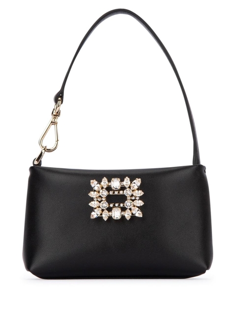 로저비비에 FW24 ROGER VIVIER CLUTCH RAWAWEX0200JXV B999 NERO