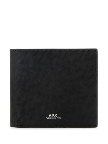 아페쎄 FW24 APC WALLETS PXBJQH63340 LZZ Black