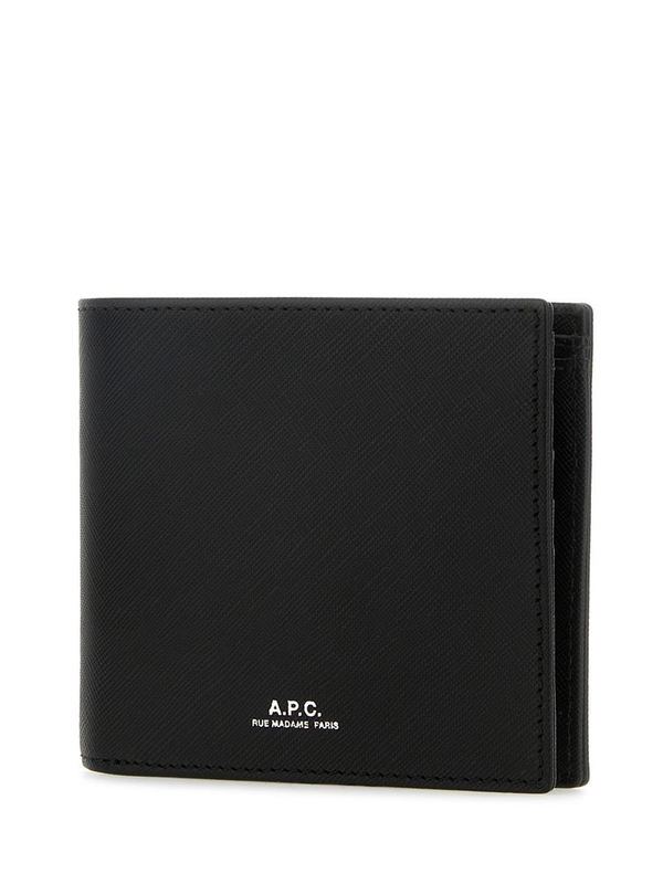 아페쎄 FW24 APC WALLETS PXBJQH63340 LZZ Black