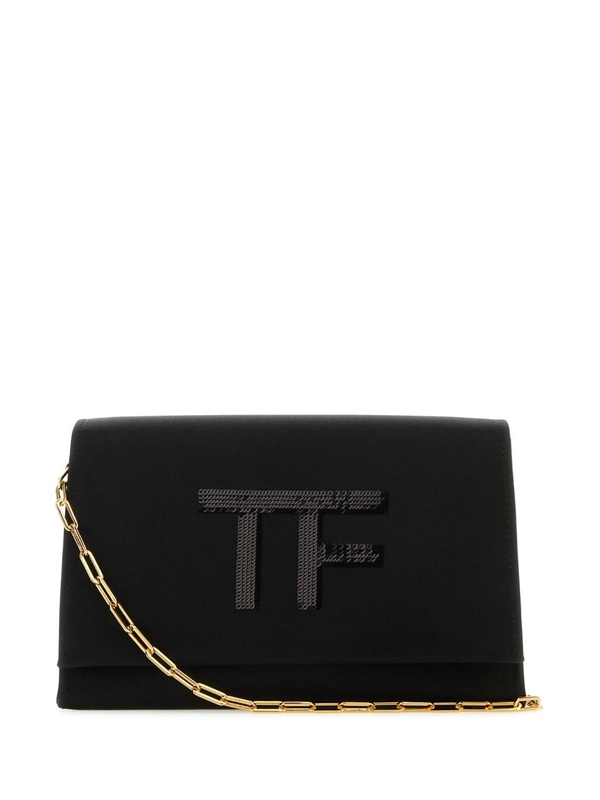 톰 포드 SS23 TOM FORD SHOULDER BAGS L1619ISA050G 1N001 BLACK