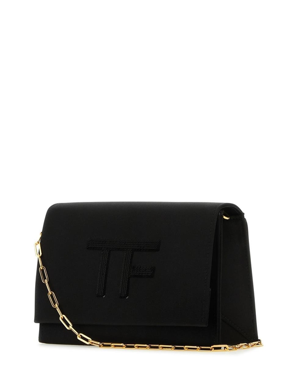 톰 포드 SS23 TOM FORD SHOULDER BAGS L1619ISA050G 1N001 BLACK