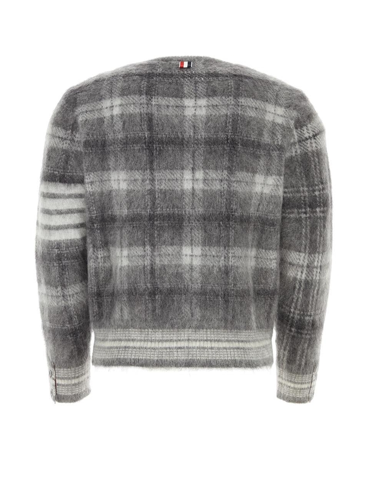 톰 브라운 FW23 THOM BROWNE KNITWEAR MKA487FY8004 035 MEDGREY