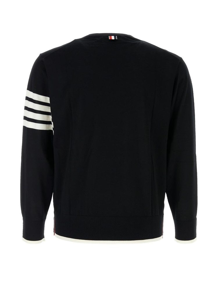 톰 브라운 FW24 THOM BROWNE KNITWEAR MKA002DY1014 001 BLACK