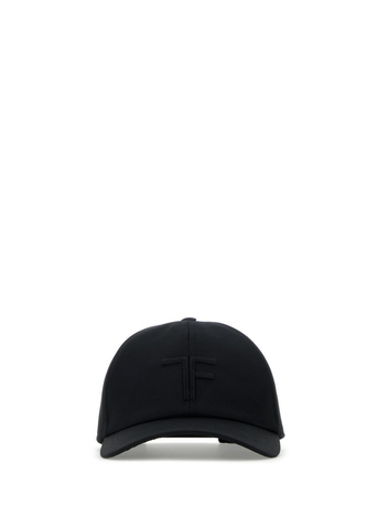 톰 포드 FW24 TOM FORD HATS MH003TCN036G 1N001 BLACK