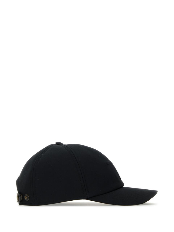 톰 포드 FW24 TOM FORD HATS MH003TCN036G 1N001 BLACK