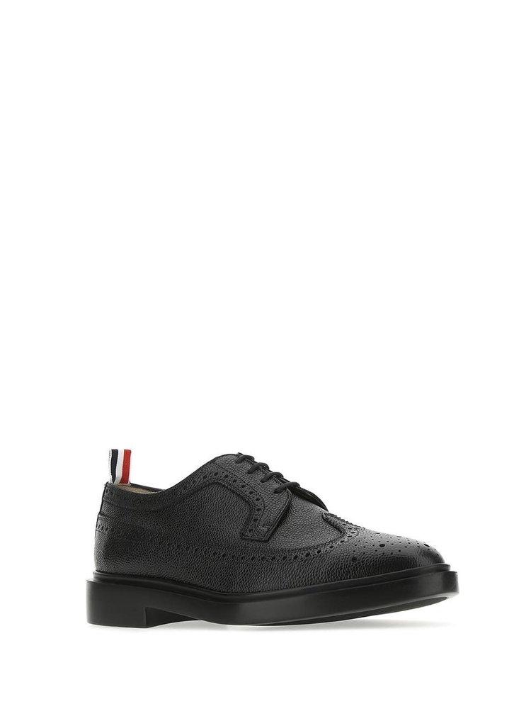 톰 브라운 SS24 THOM BROWNE LACE-UP SHOES MFD002H00198 001 001