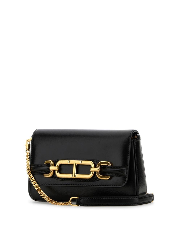 톰 포드 FW24 TOM FORD SHOULDER BAGS L1836LCL056X 1N001 BLACK