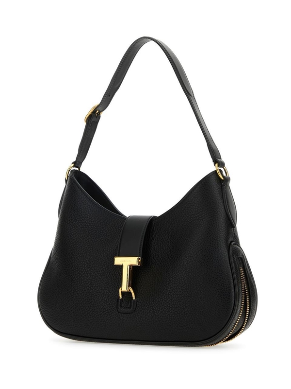 톰 포드 FW24 TOM FORD HANDBAGS L1760LCL387X 1N001 BLACK