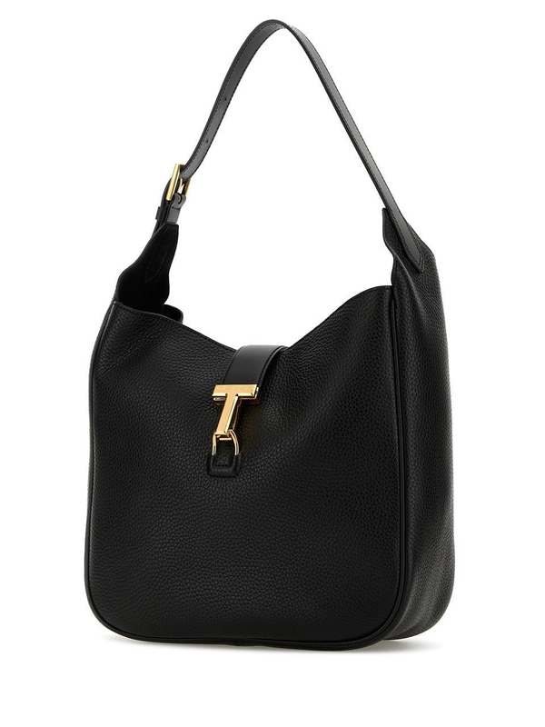 톰 포드 FW24 TOM FORD HANDBAGS L1743LCL387X 1N001 BLACK