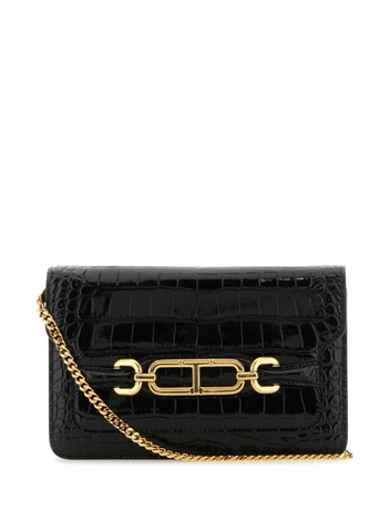 톰 포드 SS24 TOM FORD SHOULDER BAGS L1738LCL395X 1N001 BLACK