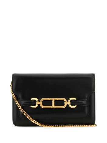 톰 포드 FW24 TOM FORD SHOULDER BAGS L1738LCL056X 1N001 BLACK