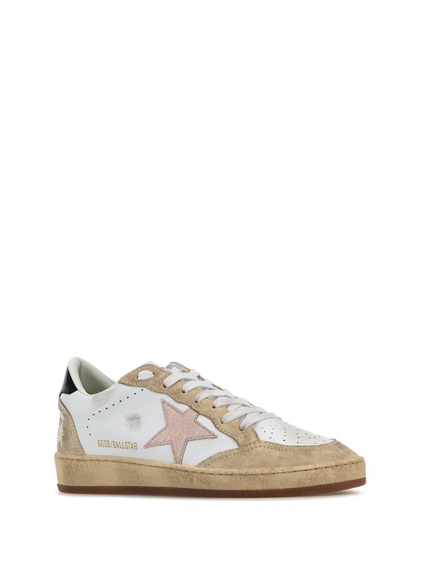 골든구스 FW24 GOLDEN GOOSE DELUXE BRAND SNEAKERS GWF00117F006125 11920 WHITESEEDPEARLLIGHTPINKBLACK