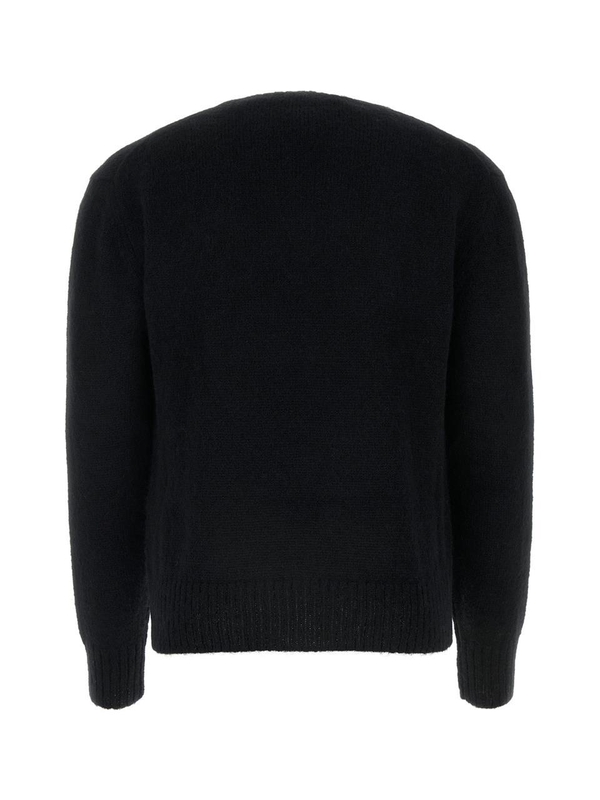 톰 포드 FW24 TOM FORD KNITWEAR KCL032YMB004F24 LB999 BLACK