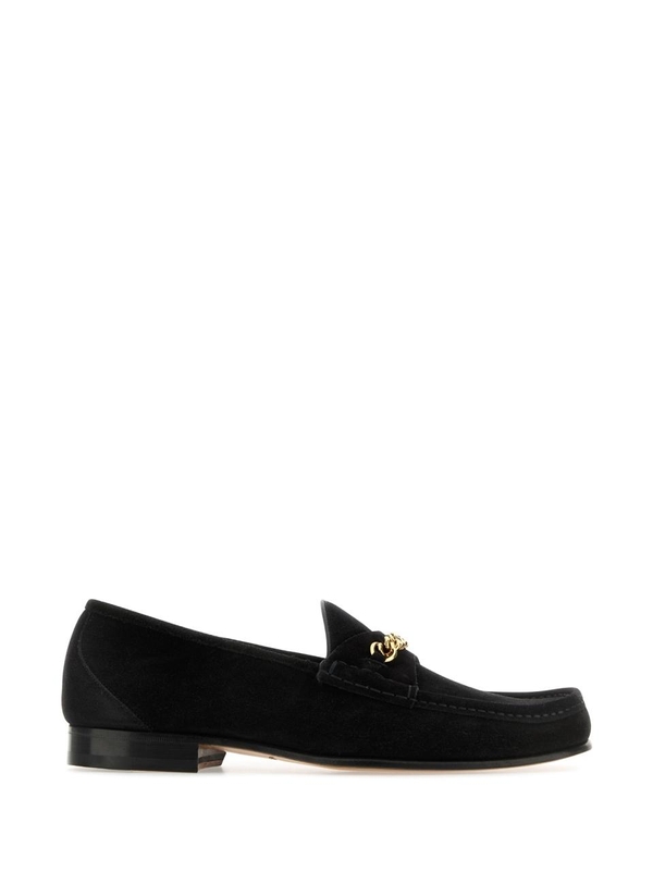 톰 포드 FW24 TOM FORD LOAFERS J1432LCL046X 1N001 BLACK