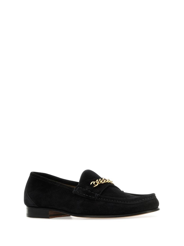 톰 포드 FW24 TOM FORD LOAFERS J1432LCL046X 1N001 BLACK