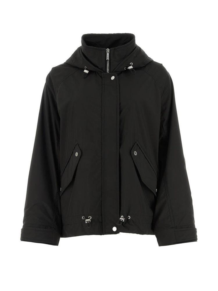 무레르 SS23 MOORER JACKETS JILLSTP NERO Nero