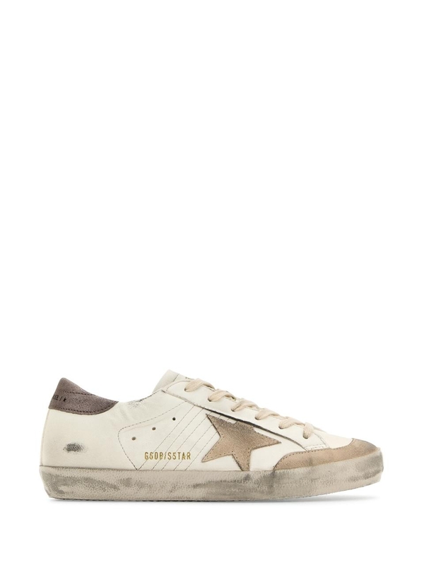 골든구스 SS24 GOLDEN GOOSE DELUXE BRAND SNEAKERS GWF00107F005351 11704 WHITEBEIGELIGHTBROWN