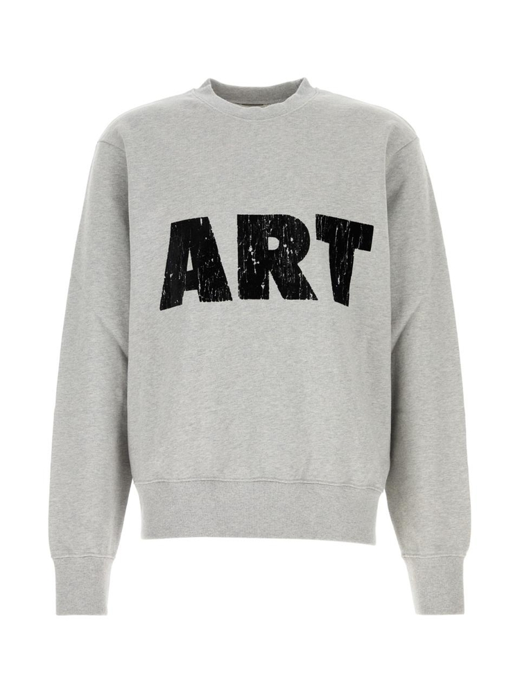 1989스튜디오 FW24 1989 SWEATSHIRT STUDIO FW24301ART MLG MELANGE