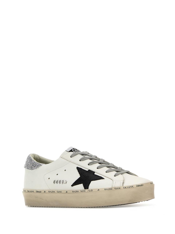 골든구스 SS24 GOLDEN GOOSE DELUXE BRAND SNEAKERS GWF00118F005336 10238 WHITEBLACKSILVER