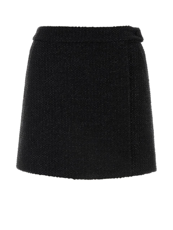 톰 포드 SS24 TOM FORD SKIRTS GC5726FAX1156 LB999 BLACK