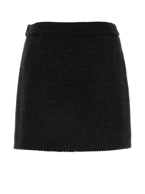 톰 포드 SS24 TOM FORD SKIRTS GC5726FAX1156 LB999 BLACK