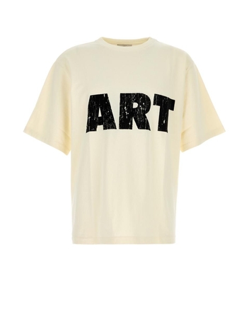 1989스튜디오 FW24 1989 STUDIO T-SHIRT FW24201ART WHT WHITE