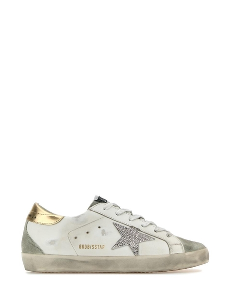 골든구스 FW24 GOLDEN GOOSE DELUXE BRAND SNEAKERS GWF00102F006130 11921 WHITEICECRYSTALGOLD