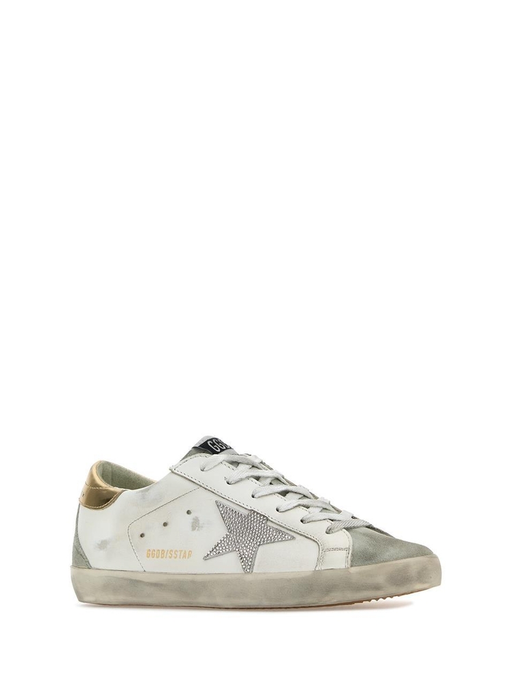 골든구스 FW24 GOLDEN GOOSE DELUXE BRAND SNEAKERS GWF00102F006130 11921 WHITEICECRYSTALGOLD