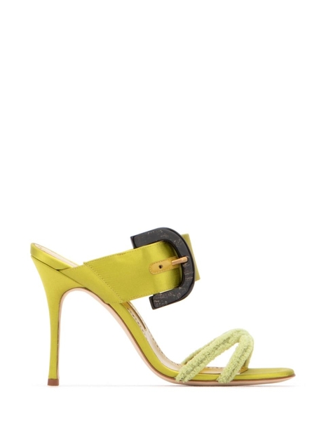 마놀로 블라닉 SS21 MANOLO BLAHNIK SANDALS GUEY2210788 BGRN BGRN