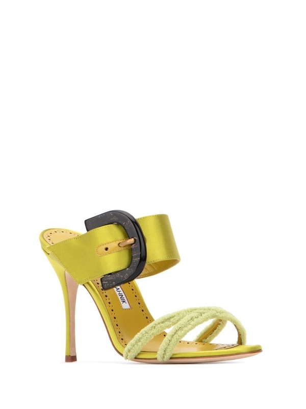 마놀로 블라닉 SS21 MANOLO BLAHNIK SANDALS GUEY2210788 BGRN BGRN