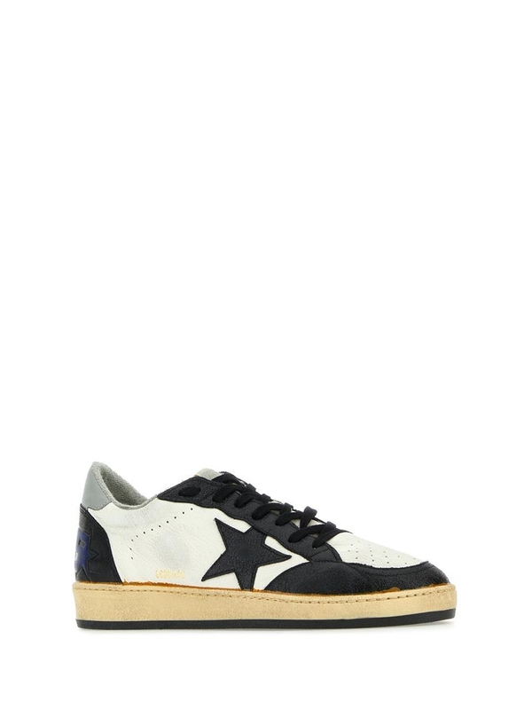 골든구스 SS24 GOLDEN GOOSE DELUXE BRAND SNEAKERS GMF00623F005068 10546 WHITEBLACKGREY