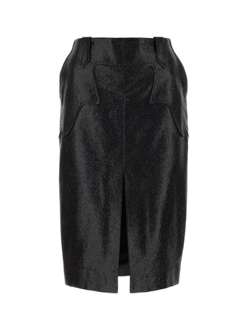 톰 포드 SS23 TOM FORD SKIRTS GC5691FAX1044 LB999 BLACK