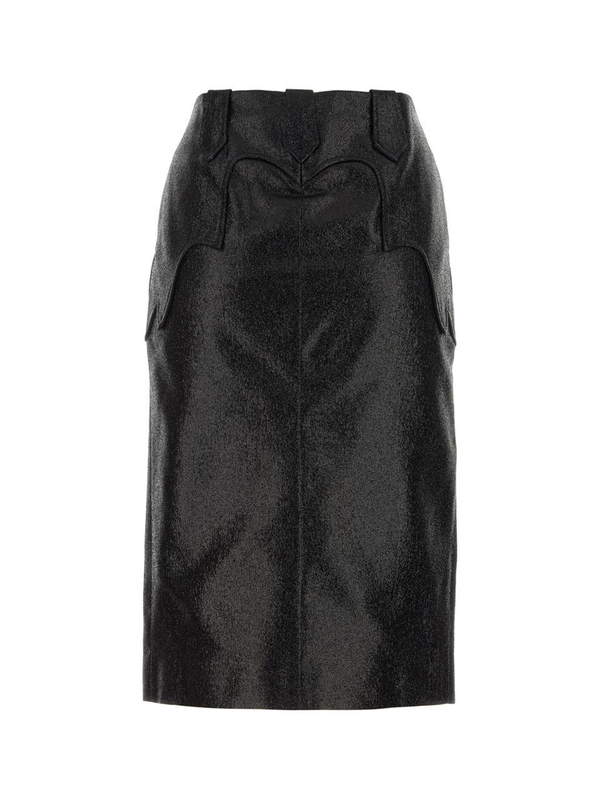 톰 포드 SS23 TOM FORD SKIRTS GC5691FAX1044 LB999 BLACK