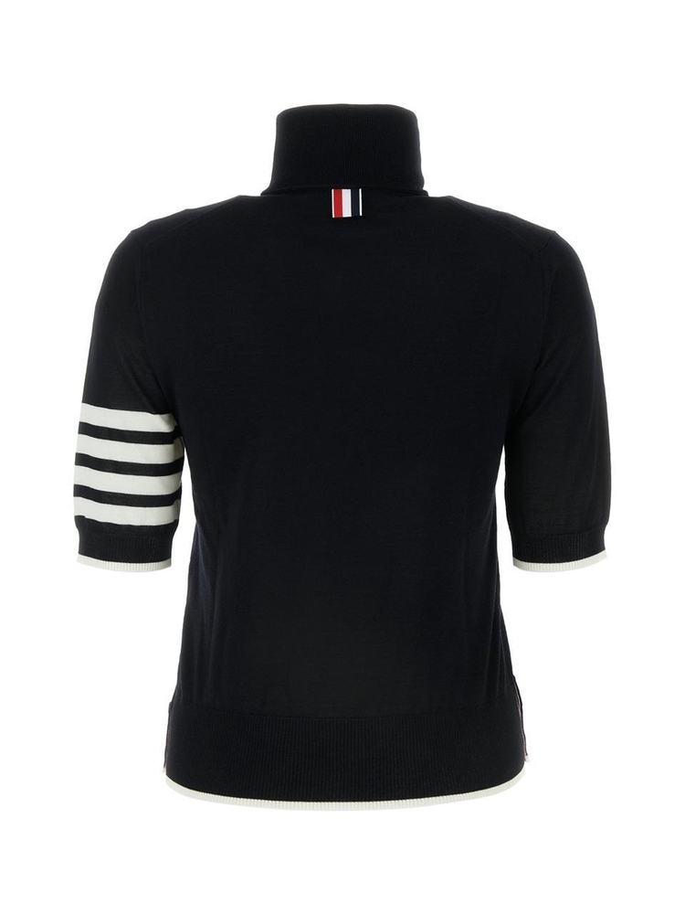 톰 브라운 FW24 THOM BROWNE KNITWEAR FKA434DY1014 001 BLACK