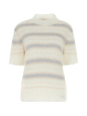 마르니 SS23 MARNI KNITWEAR GCMD0448EQUFU107 RGW02 NATURALWHIITE