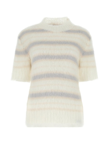 마르니 SS23 MARNI KNITWEAR GCMD0448EQUFU107 RGW02 NATURALWHIITE