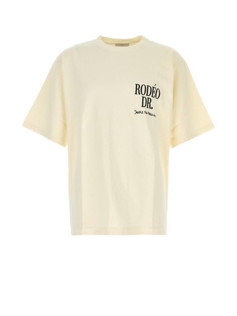 1989스튜디오 FW24 1989 STUDIO T-SHIRT FW24201RODEO WHT WHITE