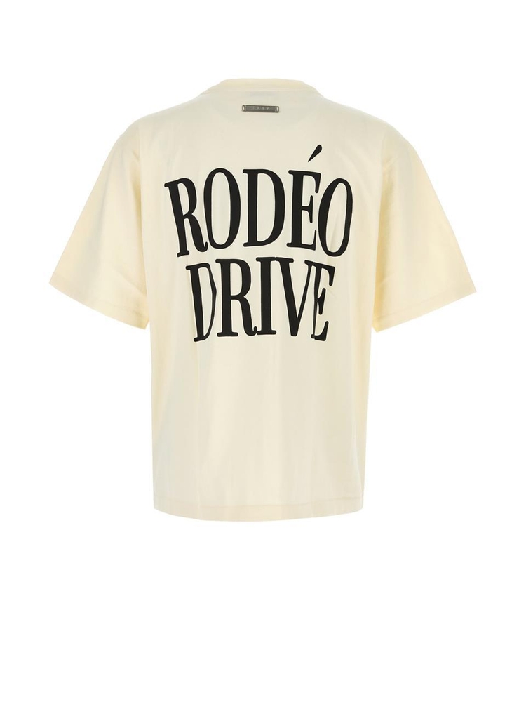 1989스튜디오 FW24 1989 STUDIO T-SHIRT FW24201RODEO WHT WHITE