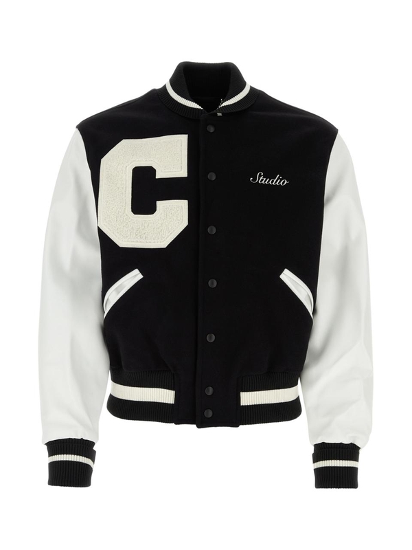 1989스튜디오 FW23 1989 JACKET STUDIO D0738 BLACKWHITE BLACKWHITE