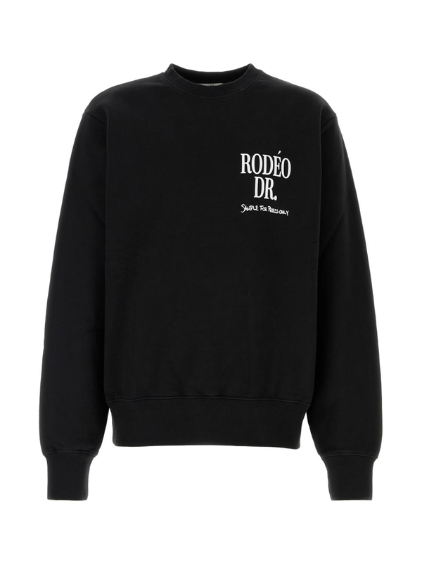 1989스튜디오 FW24 1989 SWEATSHIRT STUDIO FW24301RODEO BLK BLACK