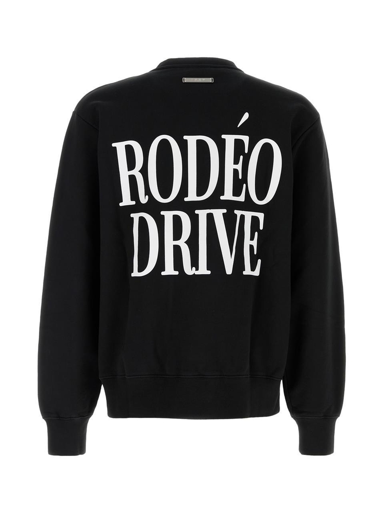 1989스튜디오 FW24 1989 SWEATSHIRT STUDIO FW24301RODEO BLK BLACK